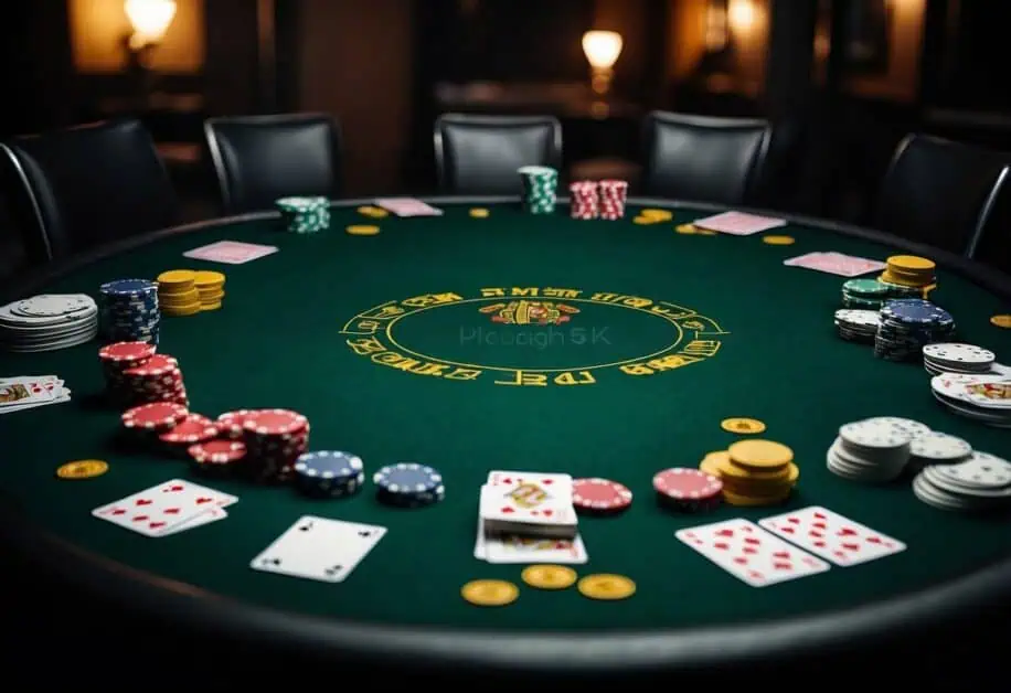 poker table furniture