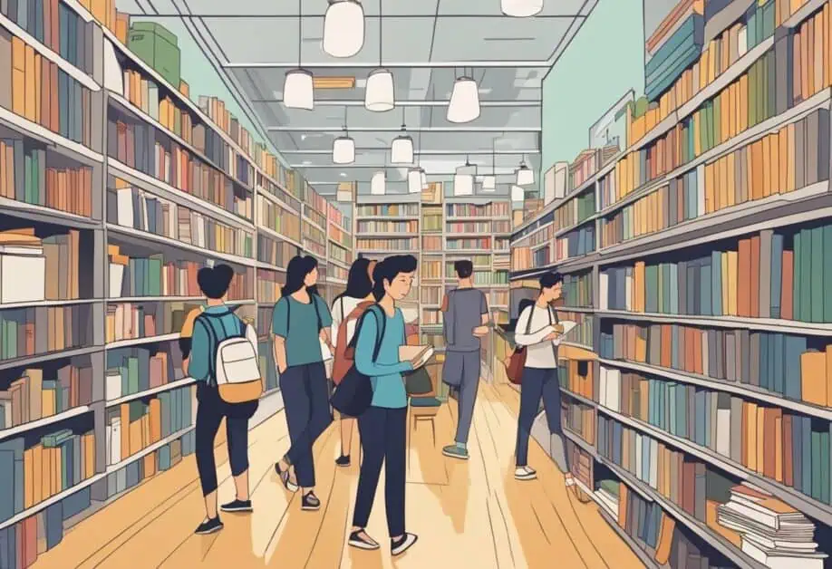 popular bookstore singapore
