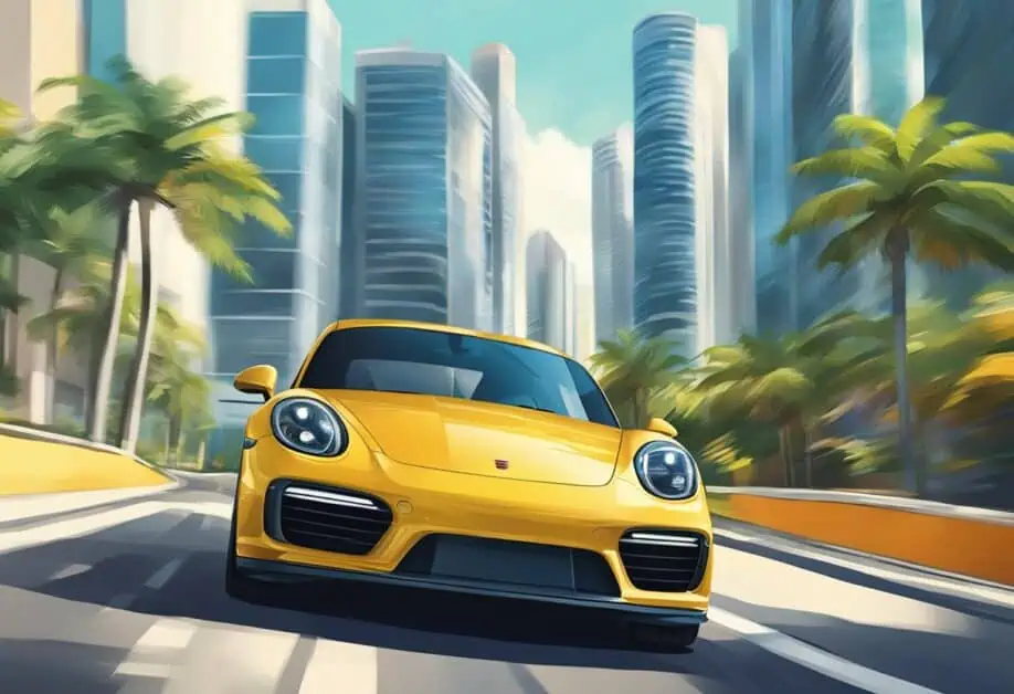 porsche singapore