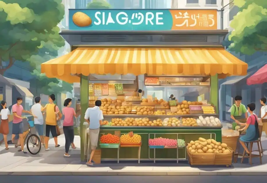 potato corner singapore