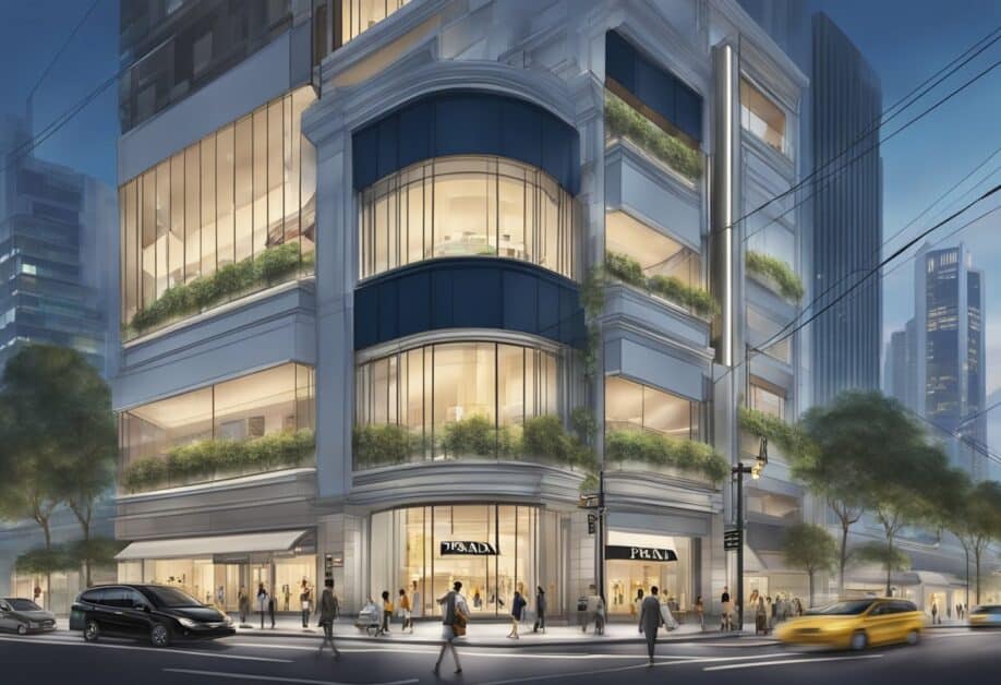 prada singapore