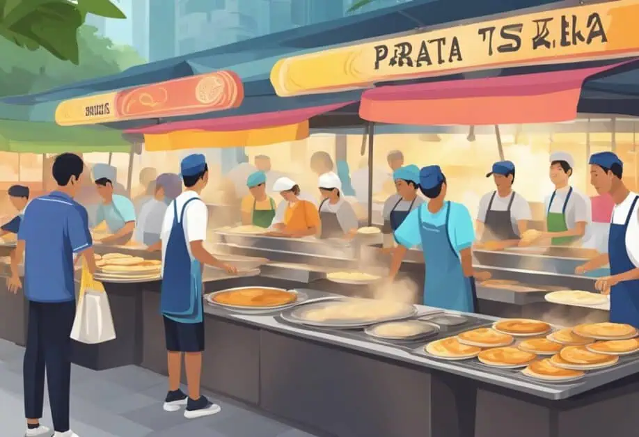 prata singapore