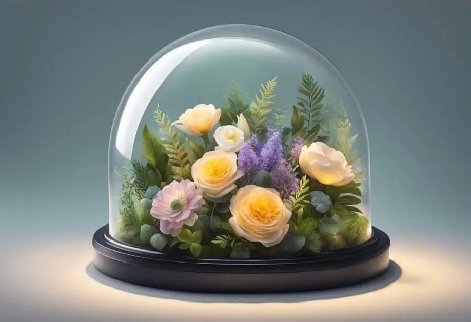 preserved flowers singapore