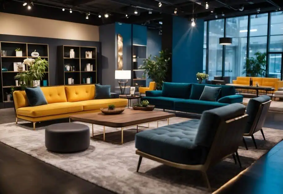 public furniture companies