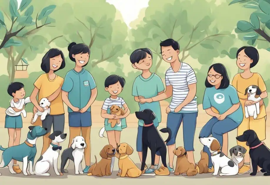 puppy adoption singapore