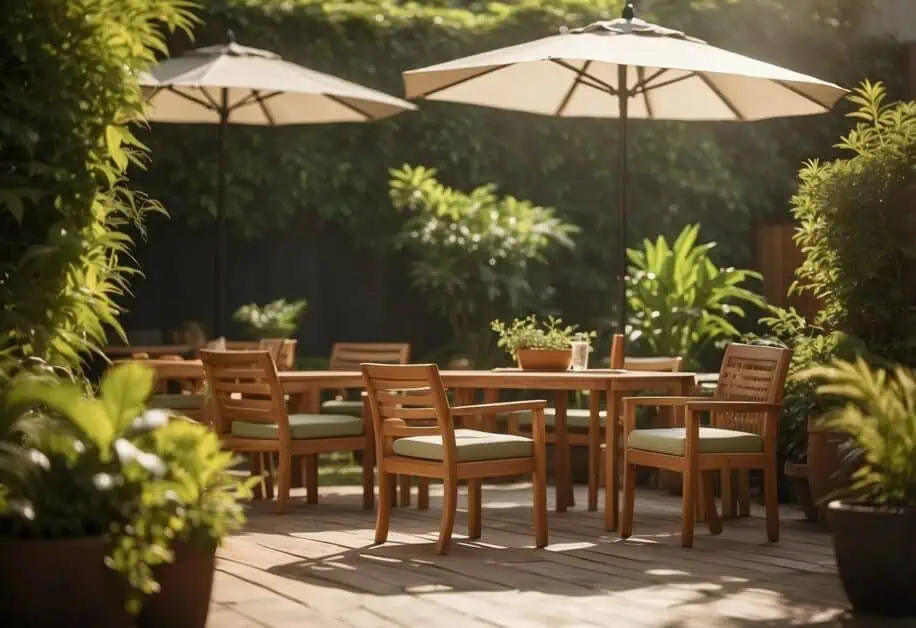 quality teak outdoor furniture