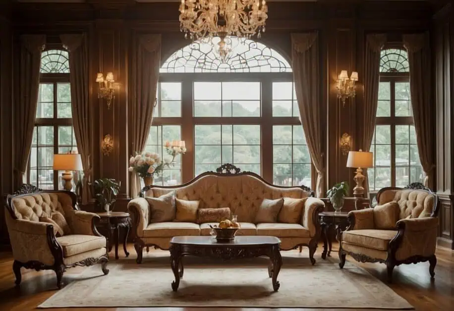 queen anne style furniture