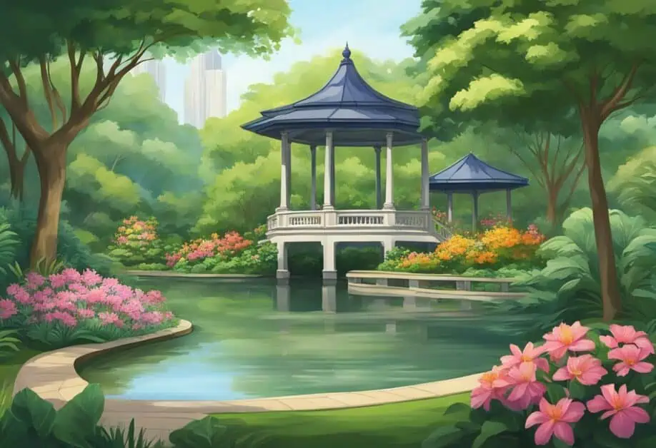 queen astrid park singapore