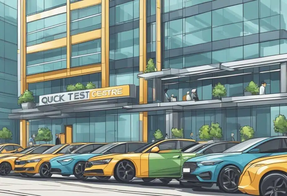 quick test centre singapore