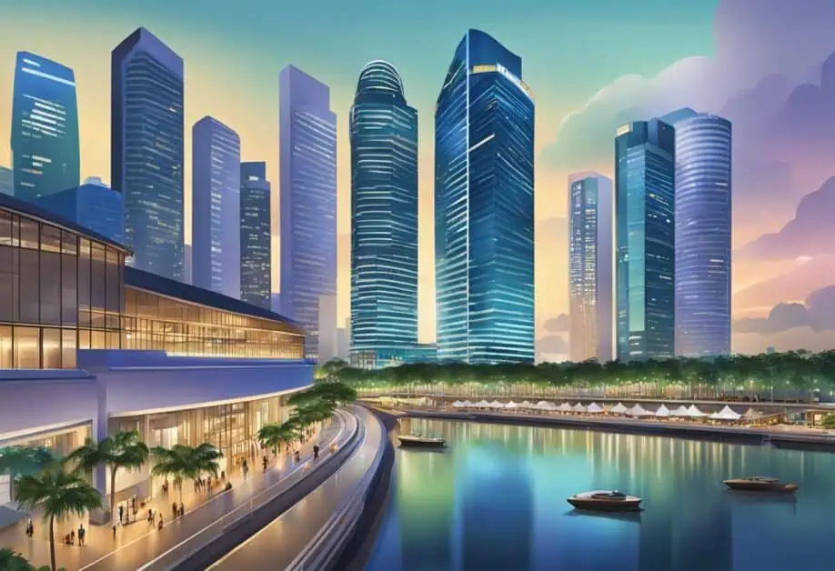 raffles boulevard marina square singapore