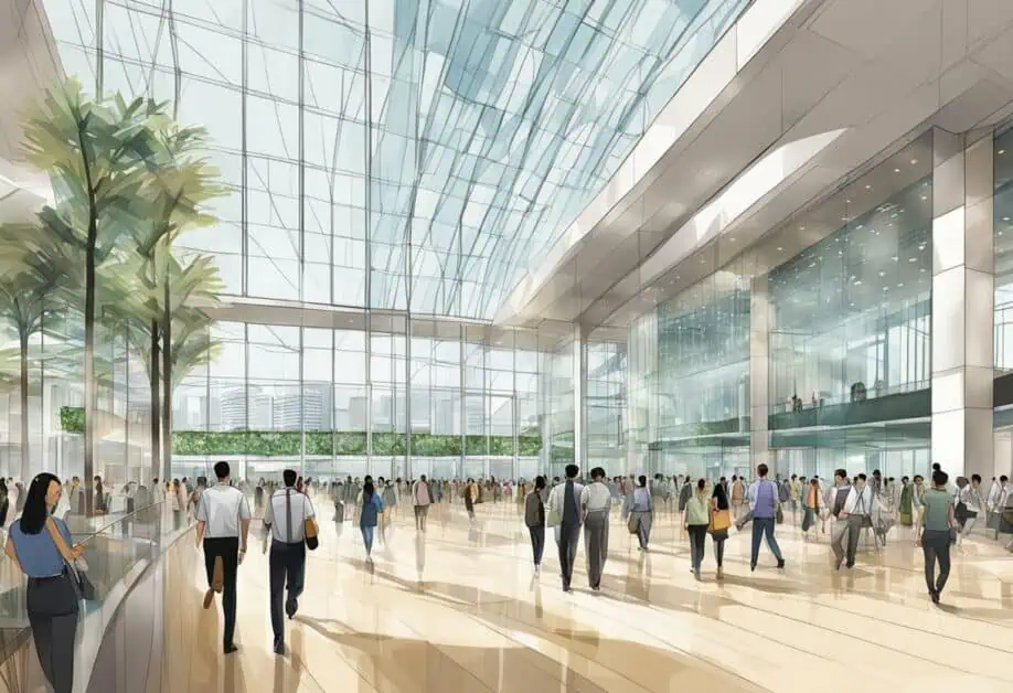 raffles city convention centre singapore