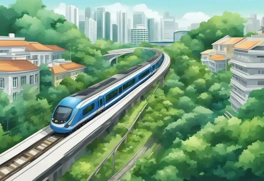 rail corridor singapore