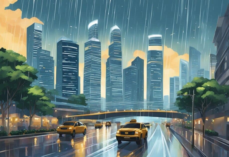 rain forecast singapore