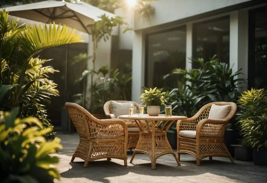 rattan furniture singapore