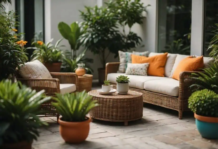 rattan wicker furniture