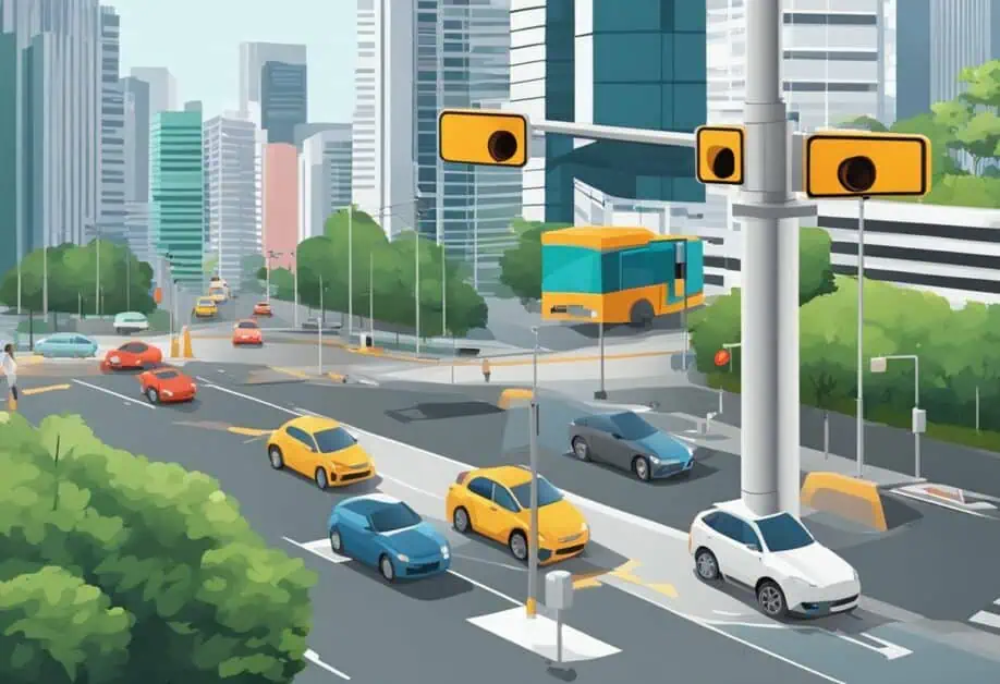 red light camera singapore
