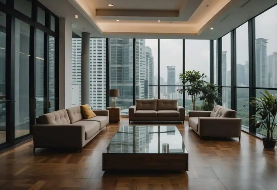 remove built in furniture singapore