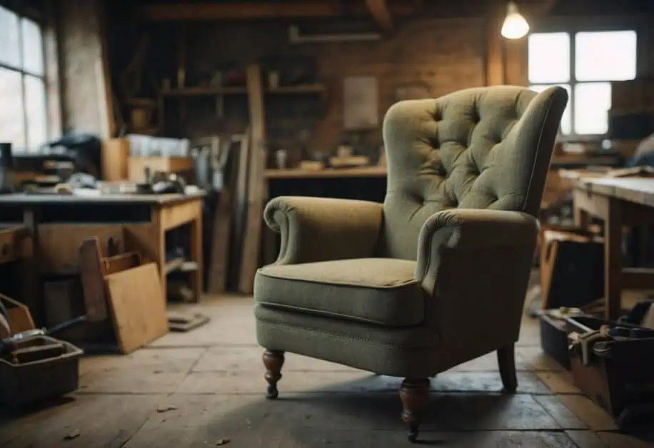 reupholstery and furniture repair
