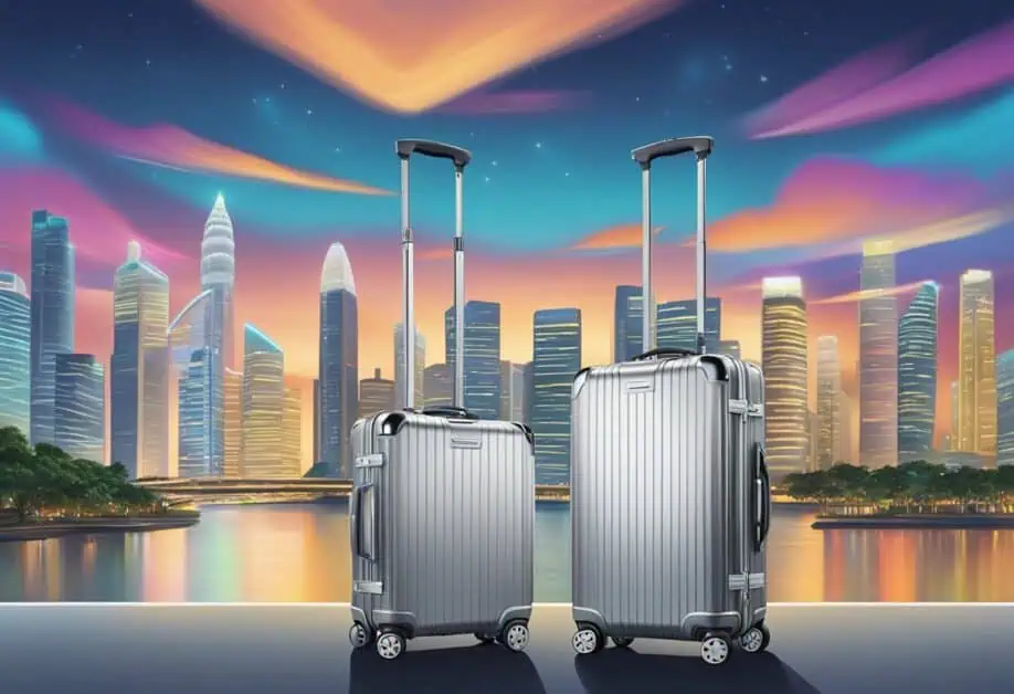 rimowa luggage singapore