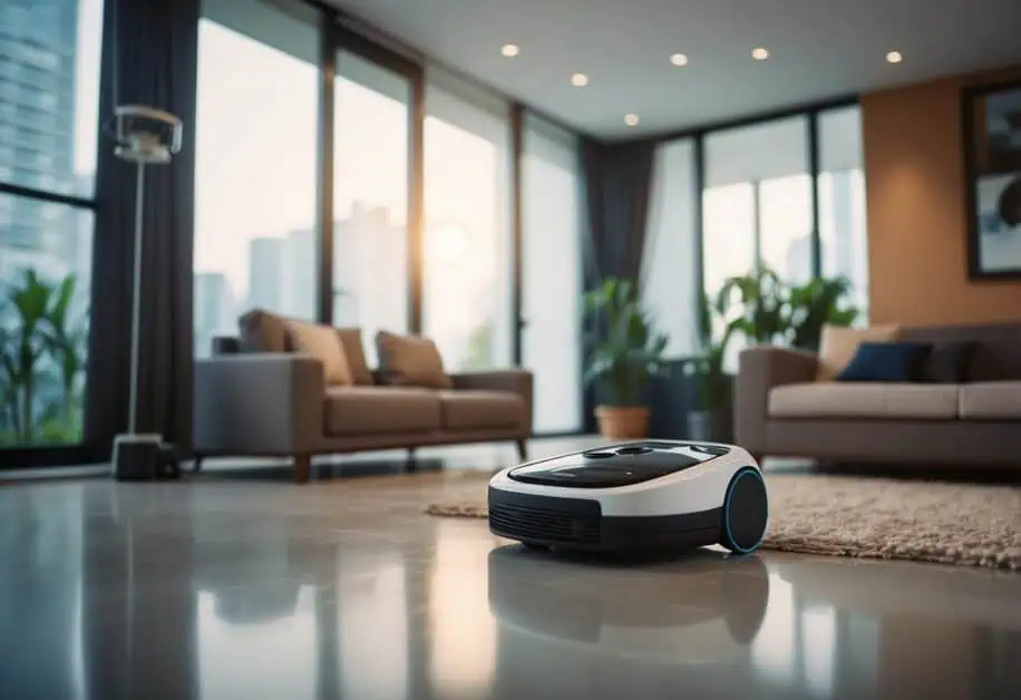 robot cleaner singapore