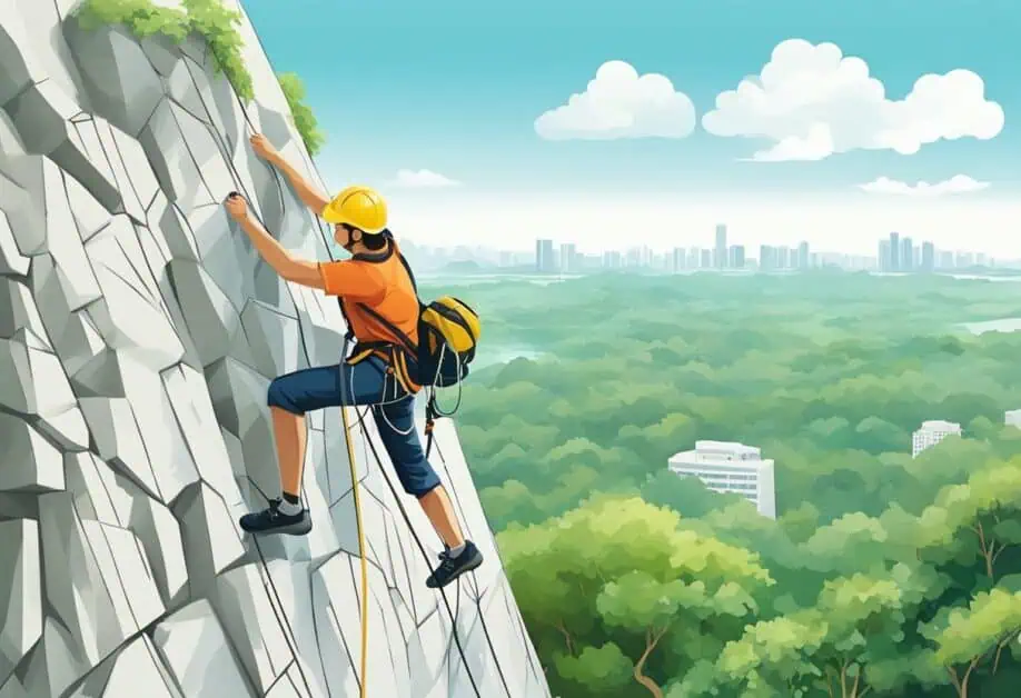 rock climbing singapore