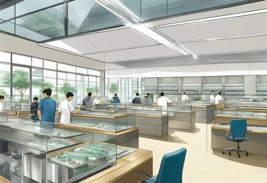 rolex service centre singapore