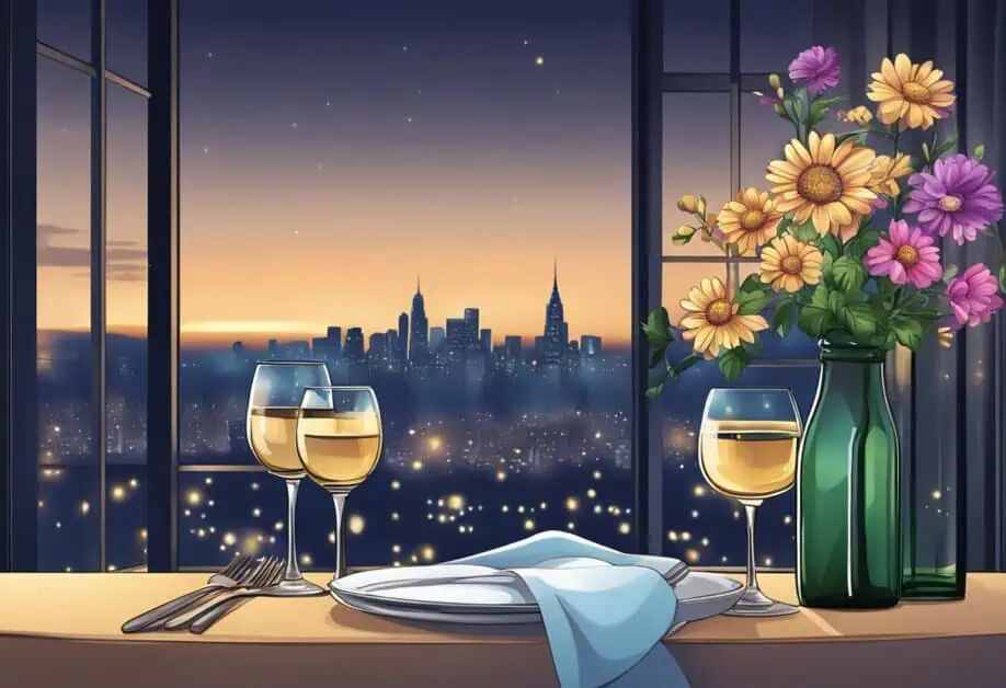 romantic dinner singapore