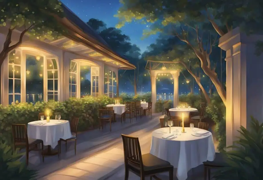 romantic restaurants singapore