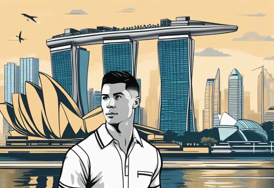 ronaldo singapore