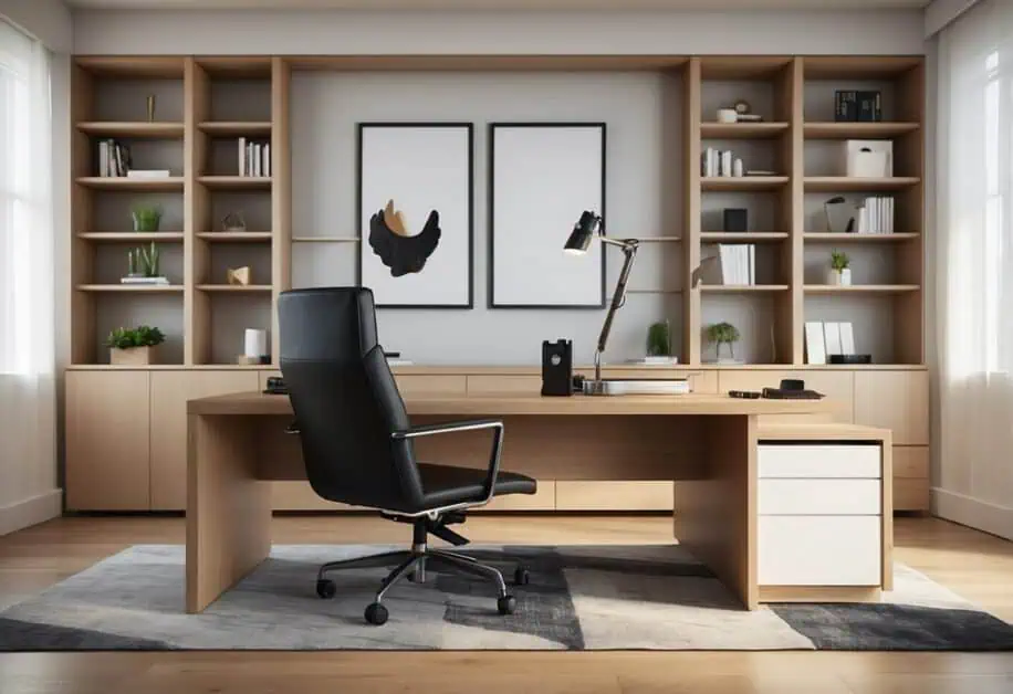 scandinavian style office furniture