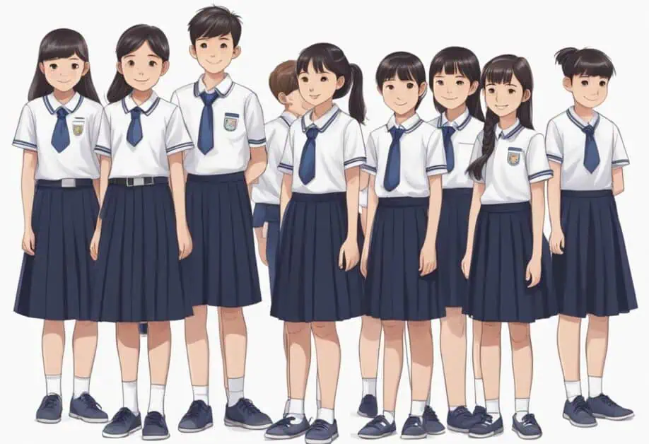 school uniform singapore