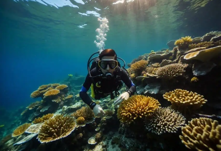 scuba diving singapore