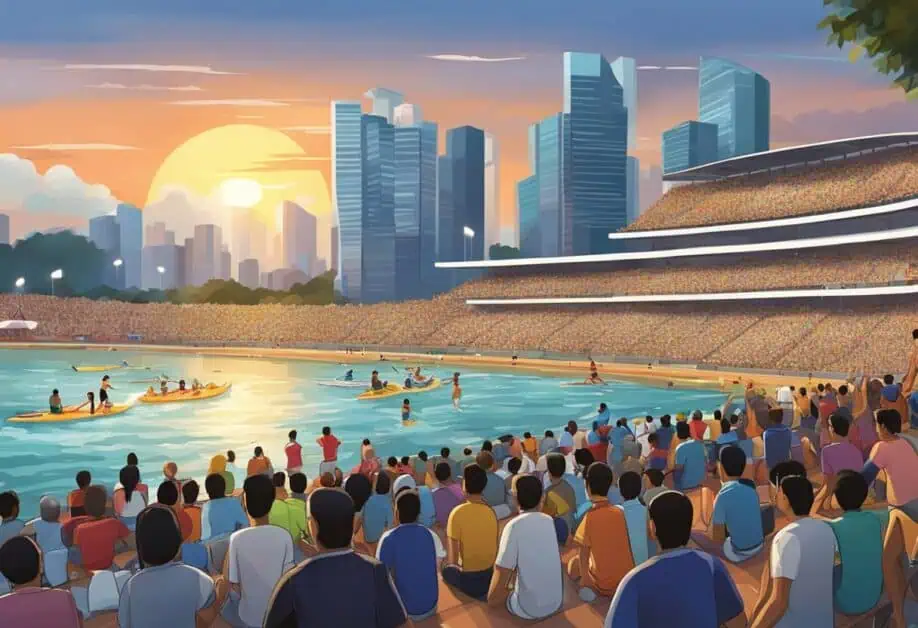 sea games singapore