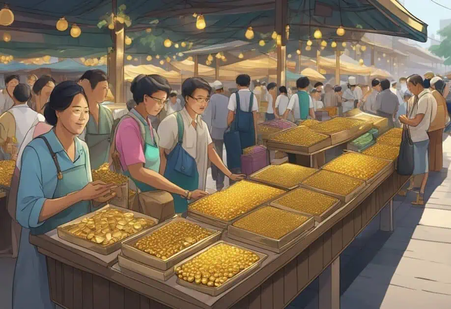 sell gold singapore: