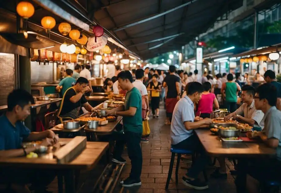 set lunch singapore