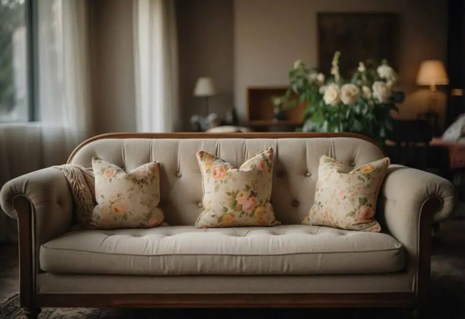 shabby chic living room furniture