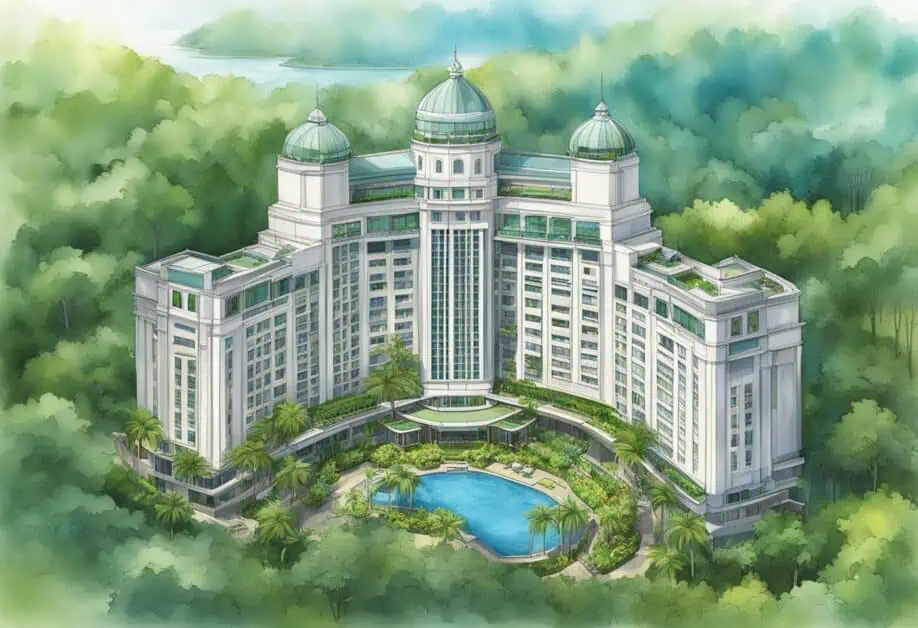 shangri la hotel singapore
