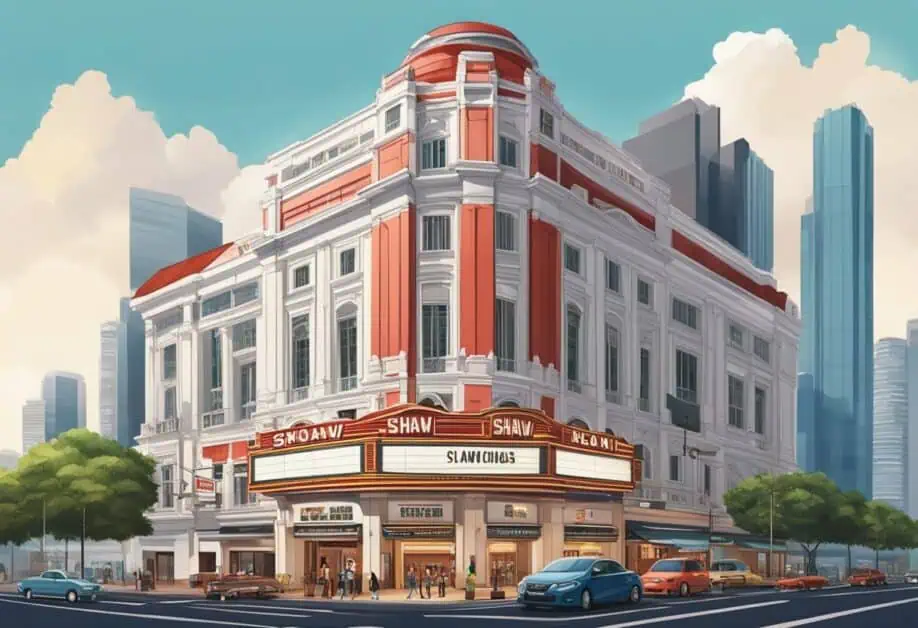 shaw cinema singapore
