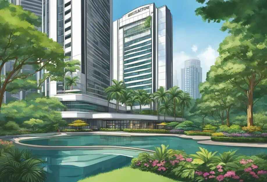 sheraton towers singapore