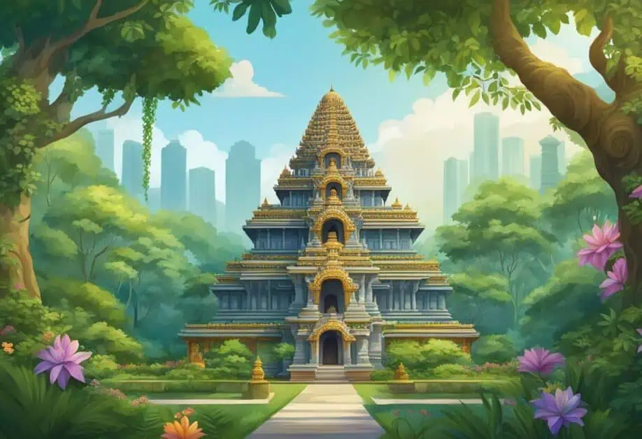 shiva temple in singapore