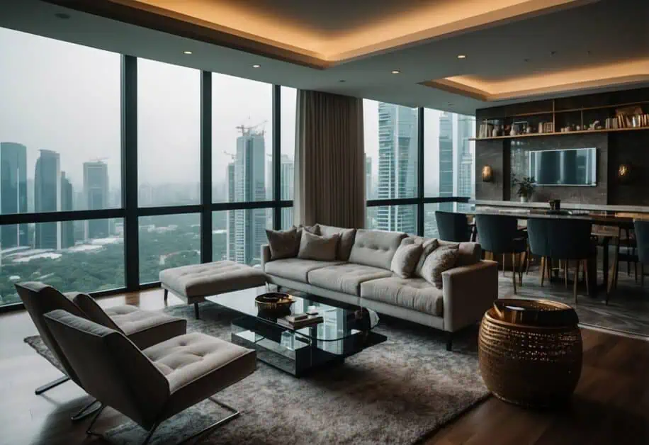 short term furniture rental singapore