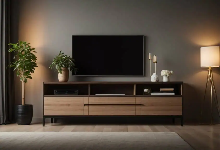 side console furniture