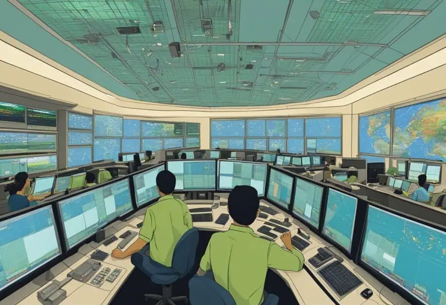 singapore air traffic control centre