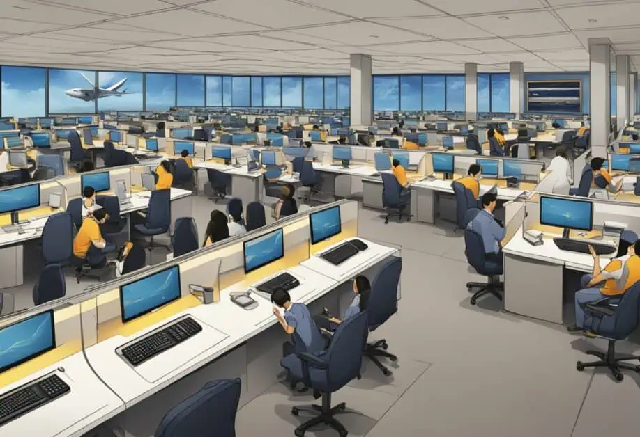 singapore airlines 24 hours call center