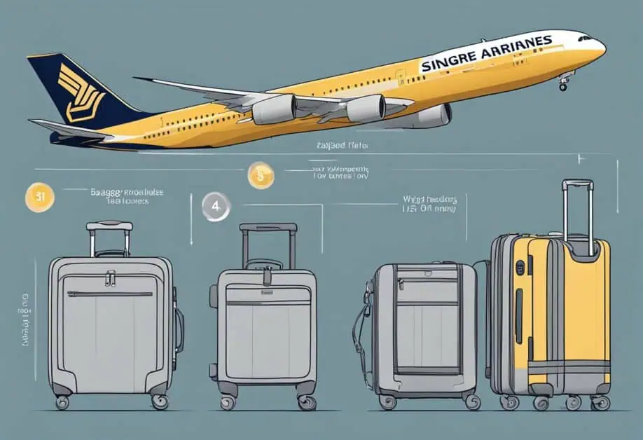 singapore airlines baggage allowance