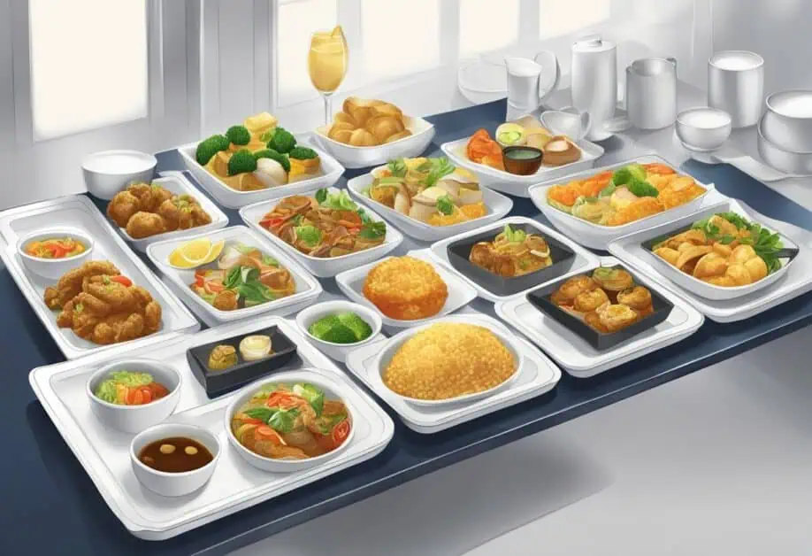 singapore airlines food