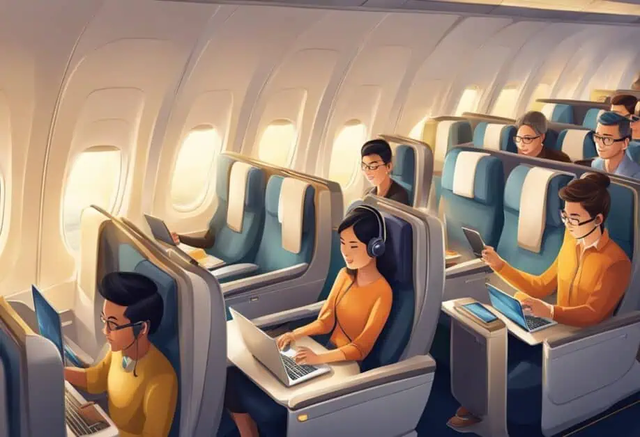 singapore airlines wifi