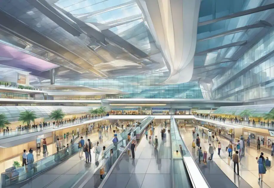 singapore airport terminal 2