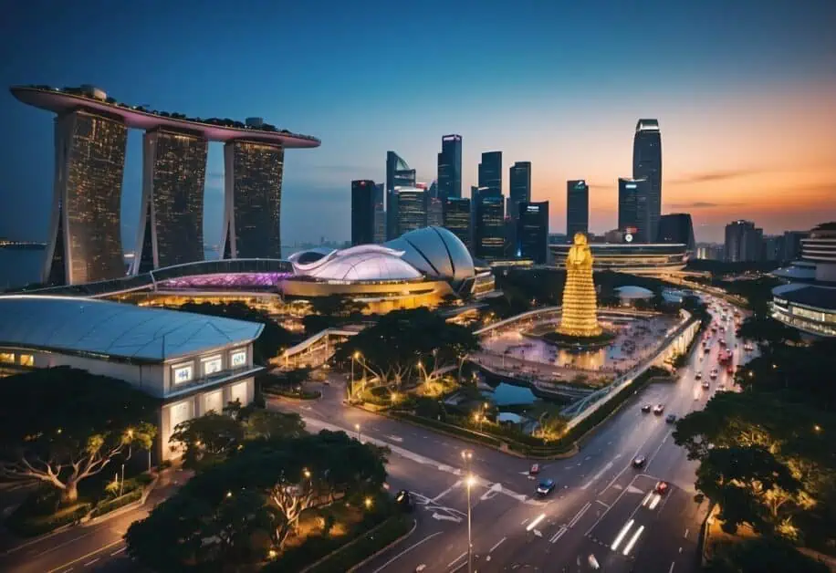 singapore area