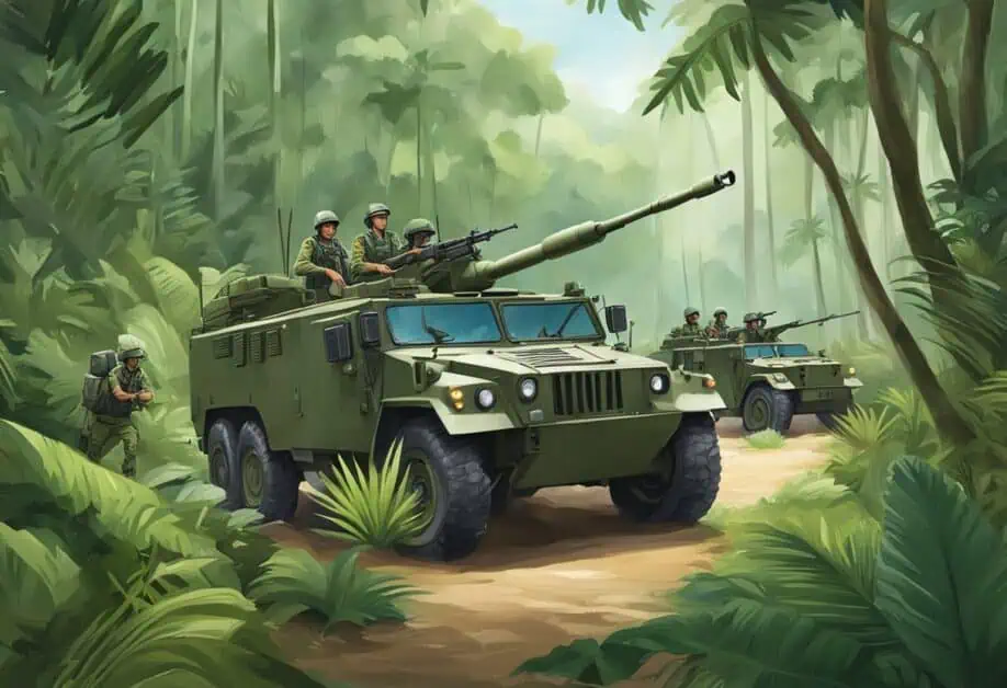 singapore army